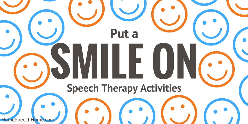 Speech Therapy Ideas - Meet the Words