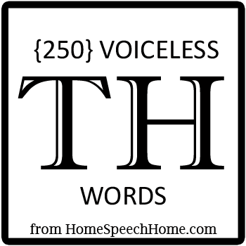 Speech word