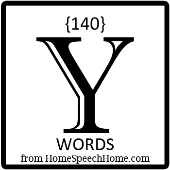 140+ Y Words, Phrases, Sentences, & Paragraphs Grouped by Place & Syllable