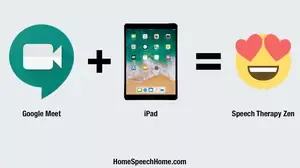 use ipad on google meet