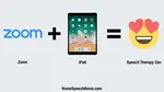 use ipad on zoom
