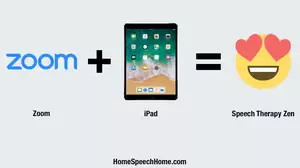 use ipad on zoom