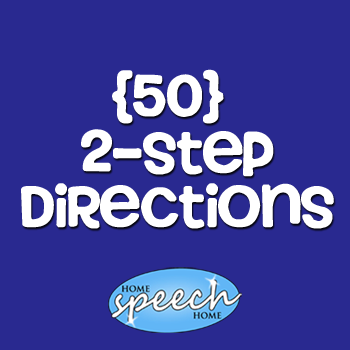 Simon Says 2-Step Direction Cards