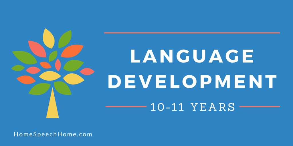 Language Development Chart 0 16 Years