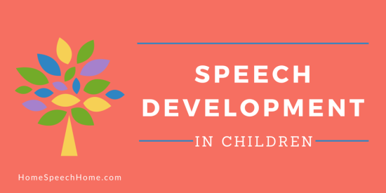 Toddler Speech Development Chart