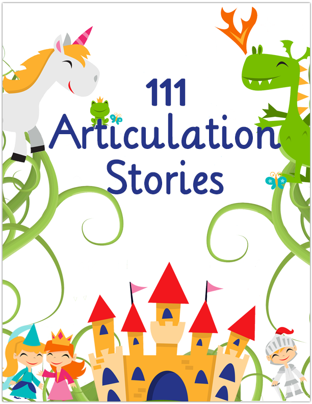 short stories with wh questions speech therapy