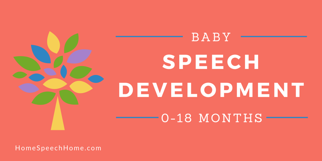 Speech Development Chart 18 Months