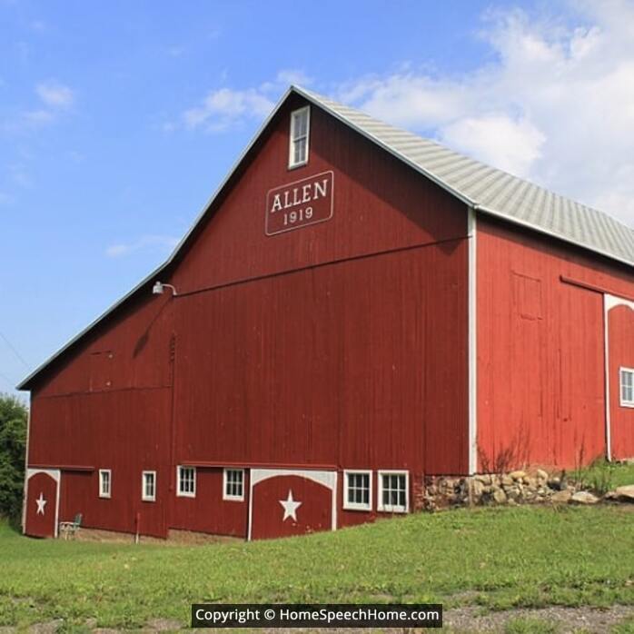 R Word Flashcard Perfect for Speech Therapy Practice