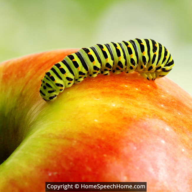 3 letter words from caterpillar