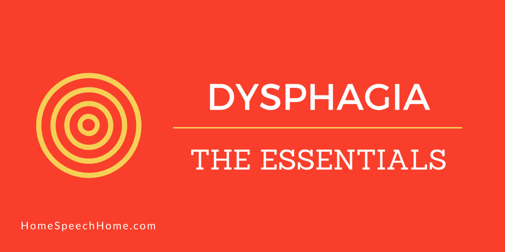 Dysphagia: The Essentials