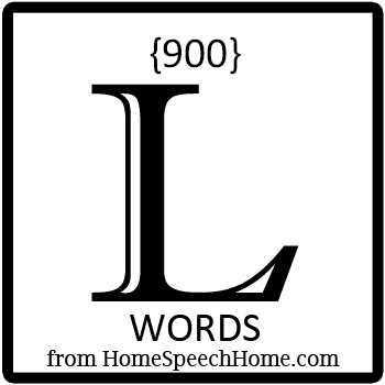 900+ L Words, Phrases, Sentences, Paragrphs by Place, Syllable, & Blnd