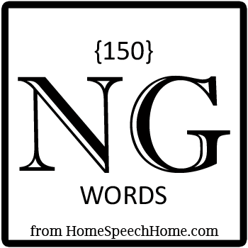 150+ NG Words, Phrases, Sentences, & Paragraphs Grouped by Place & Syllable