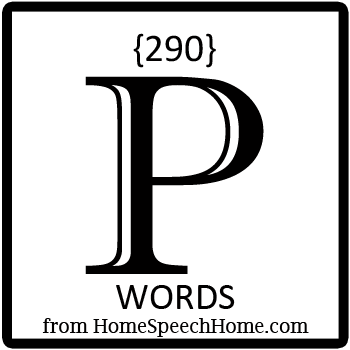290+ P Words, Phrases, Sentences, & Paragraphs Grouped by Place