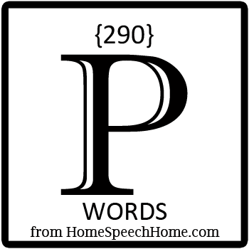 290 p words phrases sentences paragraphs grouped by place 8 letter words starting with p