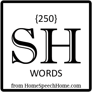 250 SH Words, Phrases, Sentences, & Paragraphs Grouped by Place & Syllable