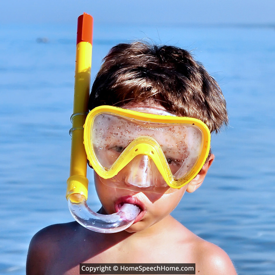 L Word Flashcard Perfect for Speech Therapy Practice Description