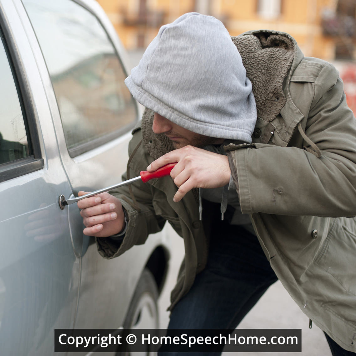 L Word Flashcard Perfect for Speech Therapy Practice