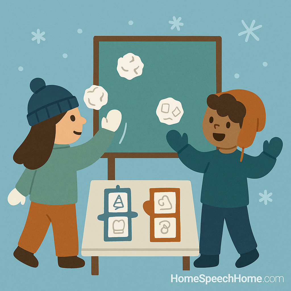 winter-articulation-activities