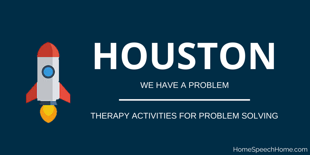 Houston We Have a Problem, Activities for Problem Solving