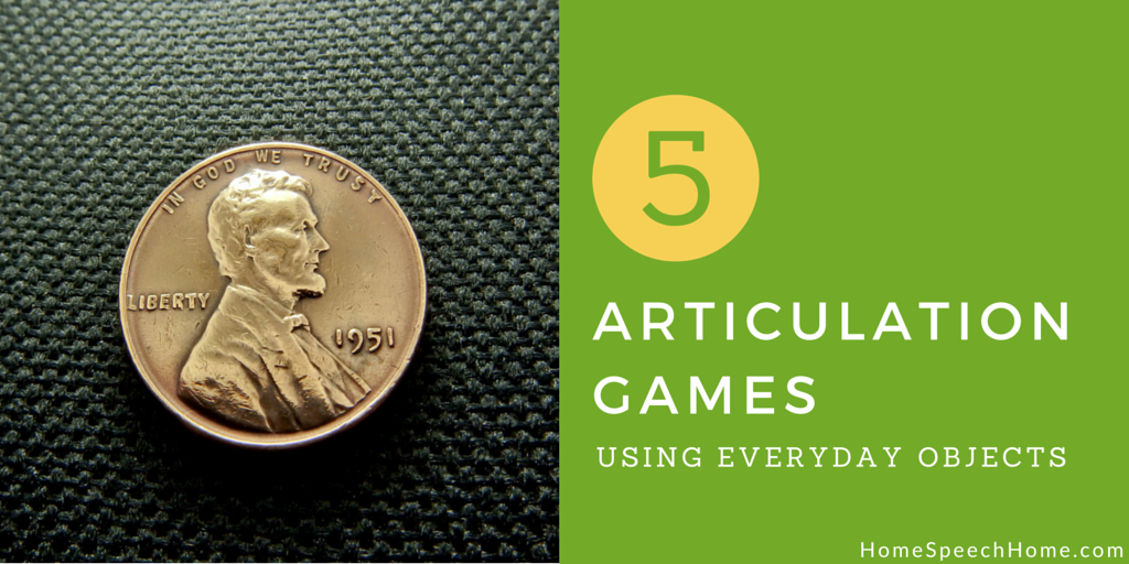Articulation Games Using Everyday Objects