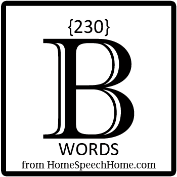 230+ B Words, Phrases, Sentences, and Reading Passages