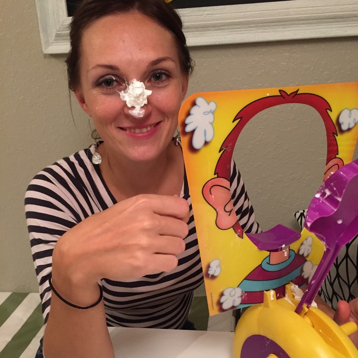 Using the Pie Face Game in Speech Therapy