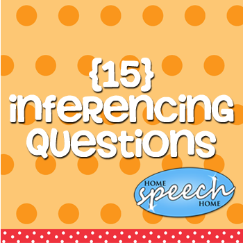 15 Inference Examples for Speech Therapy Practice