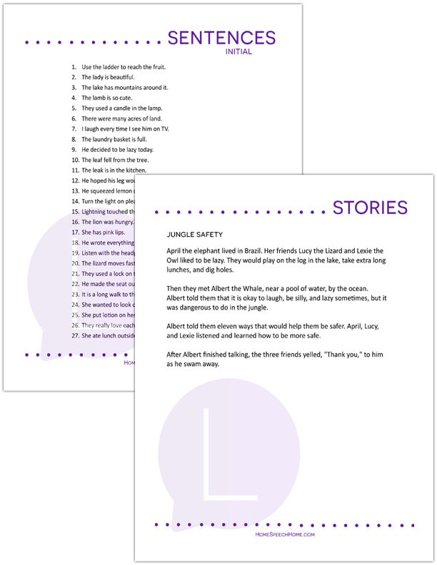 250 SH Words, Phrases, Sentences, & Paragraphs Grouped by Place & Syllable