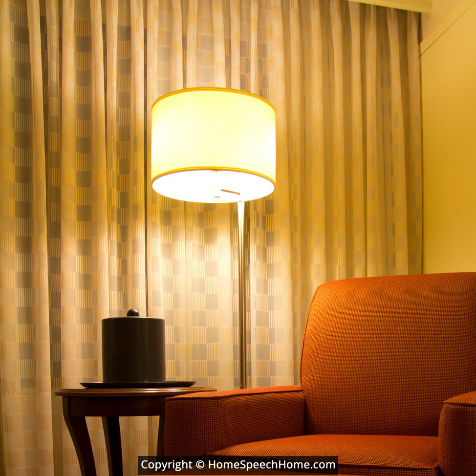 L Word Flashcard Perfect for Speech Therapy Practice Description