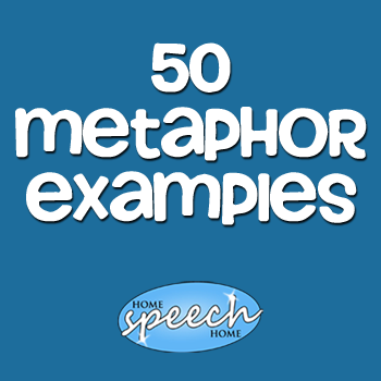 List of Metaphors (50) for Speech Therapy Practice
