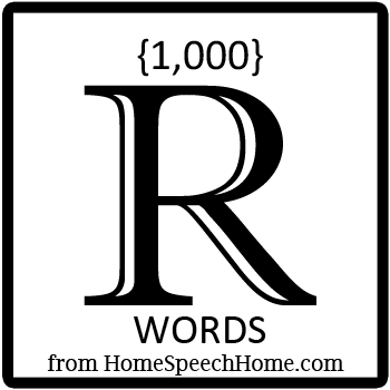 1000+ R Words, Phrases, Sentences, and Reading Passages Grouped by Place, Syllable, & Blend