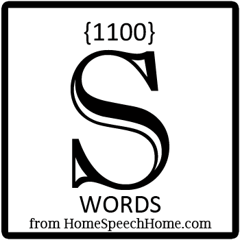 1100+ S Words, Phrases, Sentences, and Reading Passages Grouped by Place, Syllable, & Blend