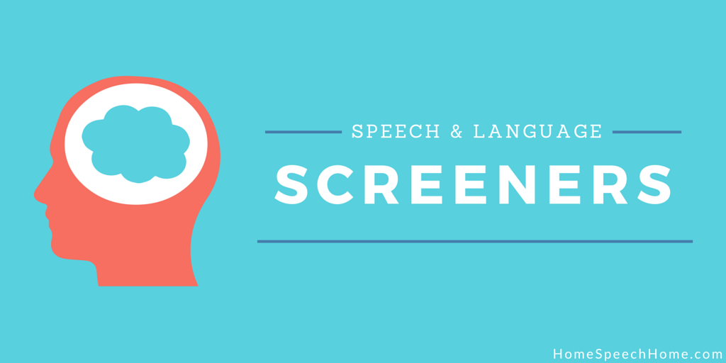 Online Speech & Language Screening | HomeSpeechHome.com