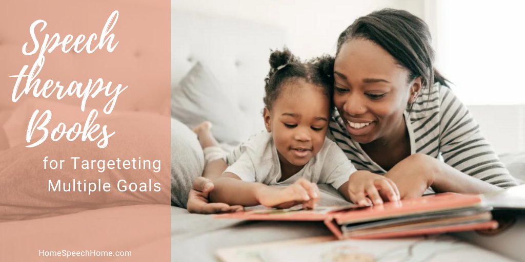 Speech therapy books for targeting multiple goals Speech therapy books for targeting multiple goals
