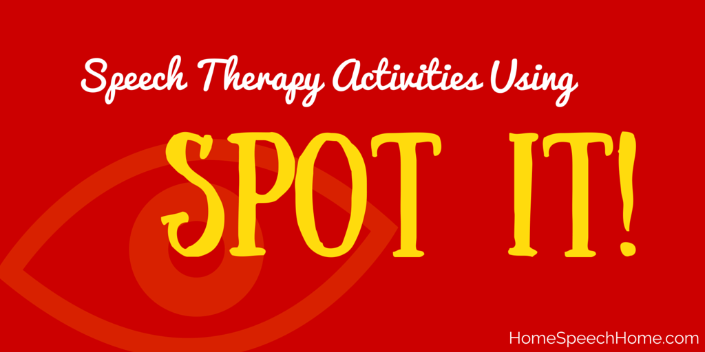 Synonyms Activity No Print Speech Therapy