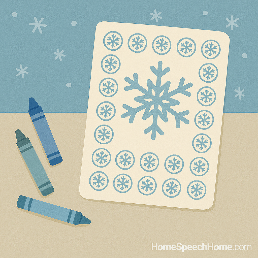 winter-articulation-activities