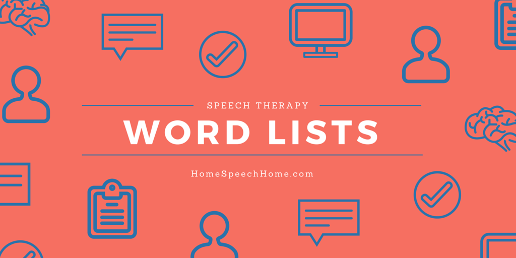 speech therapy focus word hike